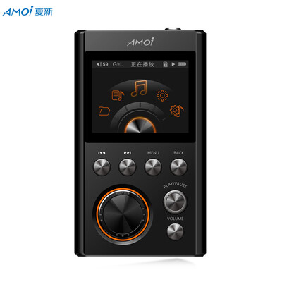 

Amoi C1 MP3-плеер HiFi Lossless Mini Student Bluetooth работает FM-радио запись черного
