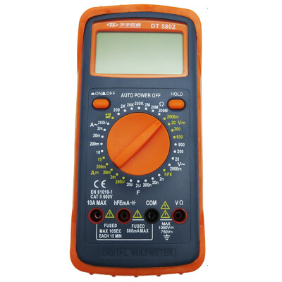 

Huafeng Jujian HF-8840306 Clamp Multimeter Digital Multimeter Digital Multimeter Ammeter clamp