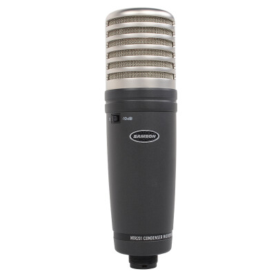 

SAMSON (Samson) MTR201 конденсатор микрофон сеть якорь караоке запись звуковая карта оборудование комплект микрофон черный