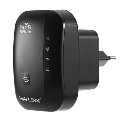 

WAVLINK WL Wireless-N Extender Repeater EU Plug (черный)