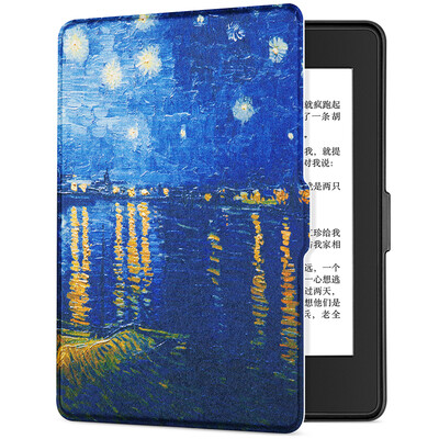 

Baitu Protective Auto Sleep ShellCover for Kindle Paperwhite 123