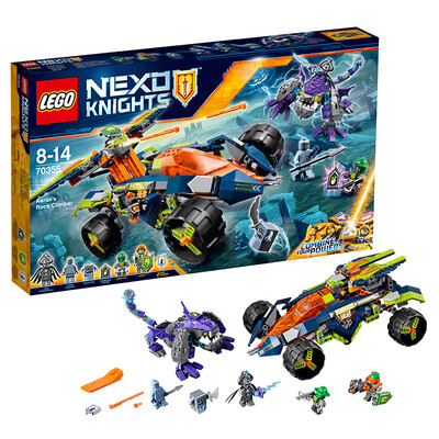 

Lego Knights серия следующие 8 лет до 14 лет Aron поднимающихся внедорожной колесницы Lego Игрушка строительных блоки 70355