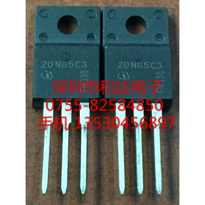 

20N65C3 SPA20N65C3 TO-220F