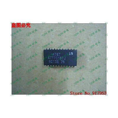 

Free shipping 10PCS ATT7C187J