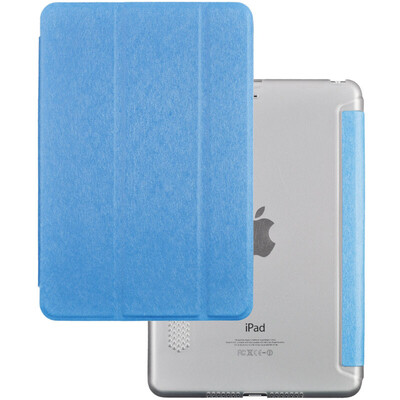 

Shengdi Вэй (Sendio) IPad mini4 mini4 кожаный защитный рукав защитный рукав смарт текстуры тройной бездействующим Apple Tablet Case / Shell красный