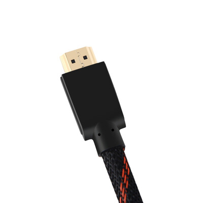 

Ву. Печать WH-6616 Deluxe Edition нейлоновая сетка HDMI кабель 5 м высокой четкости версия 4K 2,0 3D кабель проектор монитор компьютера телевизор телеприставку
