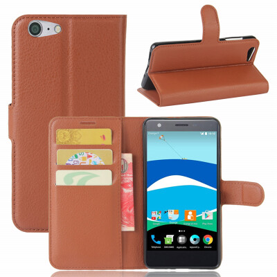 

GANGXUN ZTE Blade V770 Case PU Leather Magnetic Flip Wallet Card Cover for ZTE Blade V770