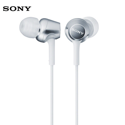 

Sony (SONY) стереогарнитура для наушников-вкладышей MDR-EX255AP white