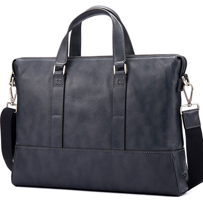 

Goldlion Goldlion briefcase fashion casual handbag cross men&39s business package MB645401-22505 blue black