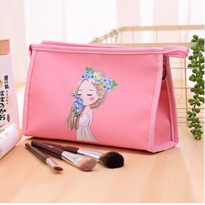 

Korea multi-functional fashion cosmetic bag travel portable wash bag large capacity storage package