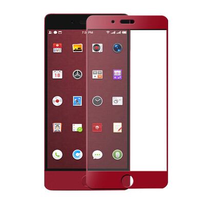 

Pizza Hammer Nuts Pro Steel Film Nuts Pro Full Screen Cell Phone Patch Red