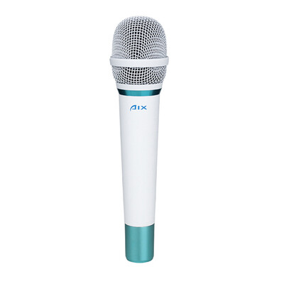 

AIX LM-021 Aixiu white handheld condenser microphone network K song computer YY anchor microphone equipment
