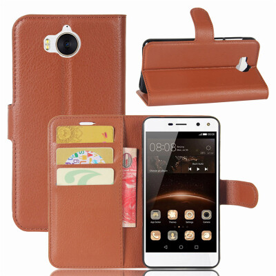 

GANGXUN Huawei Y5 2017 Case PU Leather Magnetic Flip Wallet Card Cover for Huawei Y5 III 3