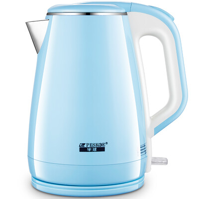 

Peskoe K217-A Electric Kettle 18L 304 Stainless Steel Double Wall Cool Touch
