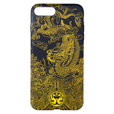 

dostyle "Kyushu sea animal husbandry mind" cell phone protective shell dragon fit iPhone 7Plus