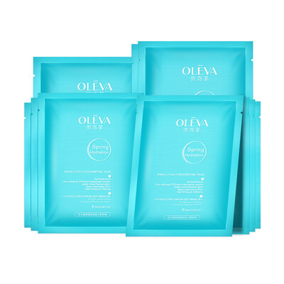 

Olofi OLEVA live spring water power Ying muscle mask paste 24ml 10 dynamic moisturizing moisturizing mask men&women