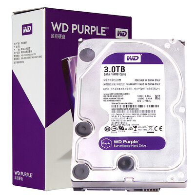 

Western Digital WD Purple Disk 3TB SATA6Gbs 64M Monitoring Hard Disk WD30EJRX