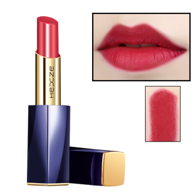 

Han Xizhen (HEXZE) sweet kiss lipstick 07 noble red 3.5g (lasting moisturizing moisturizing lip does not fade does not stick the cup biting lip makeup make-up