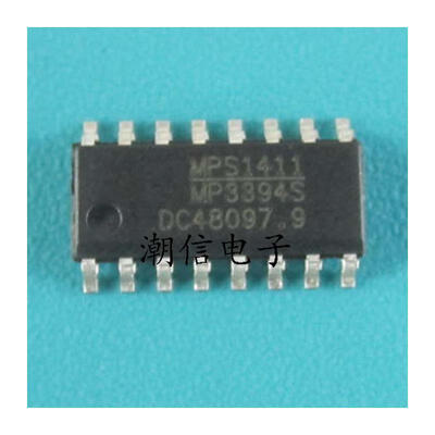

Free shipping 10pcs/lot MP3394S SOP-16 LCD management p new original