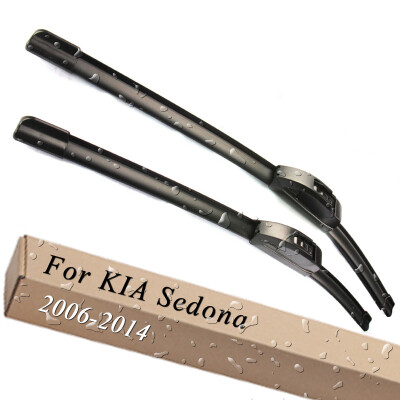 

Wiper Blades for KIA Sedona 26"&18" Fit Hook Arms 2006 2007 2008 2009 2010 2011 2012 2013 2014