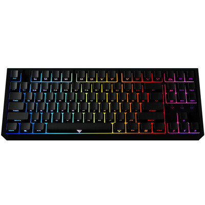 

Фильмы этап (Настаивайте) G55 RGB PRO игры механическая клавиатура 87 клавиш sidetap Cherry Black Cherry красный ось EDITION
