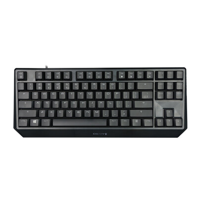 

Cherry CHERRY MX Board 10 TKL G80-3810LXAEU-2 Black tea axis game mechanical keyboard Jedi survival of eating chicken keyboard