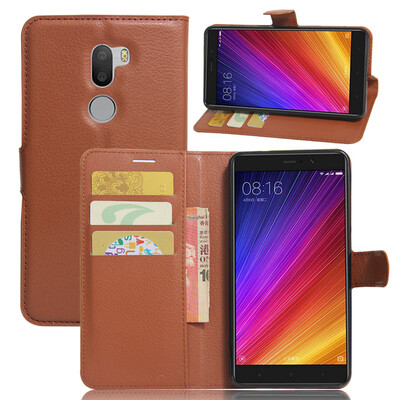 

GANGXUN Xiaomi Mi 5s Plus Case High Quality PU Leather Flip Cover Kickstand Anti-shock Wallet Case for Xiaomi Mi 5s Plus