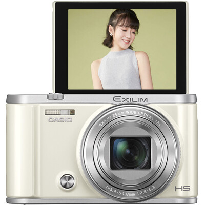 

Casio цифровая камера (CASIO) EX-ZR3700 (3,0 дюйма шириной 25 мм 180-градусный поворот на ЖК-дисплее может быть) Автопортрет камеры Rose