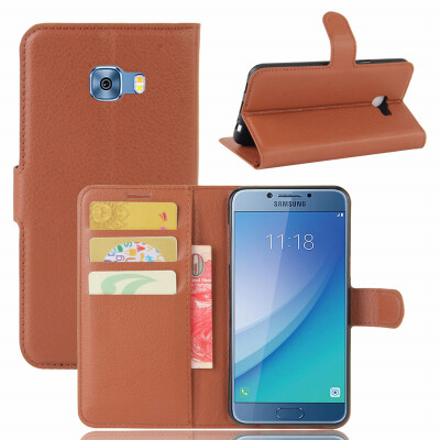 

GANGXUN Samsung Galaxy C5 Pro Case Кожа PU Магнитная флип-карта Кошелек для Samsung Galaxy C5 Pro