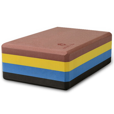 

Hatha Yoga original color high density yoga brick color