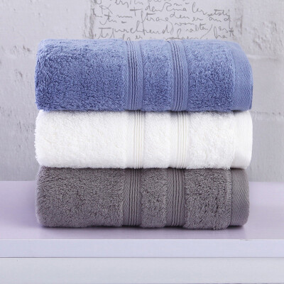 

Xin brand towel home textiles long cotton wool thickened towel towel taste life three loaded I 34 * 76cm * 3