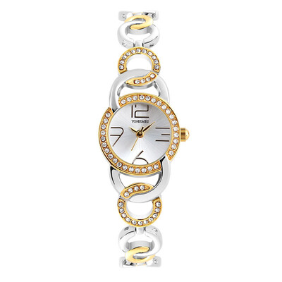 

Women 's Bracelet Striped Waterproof Diamond Watch as gift for women