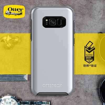 

OtterBox OtterBox colorful geometric drop business phone case protective cover Samsung Galaxy S8 edge for s8 62-inch silver