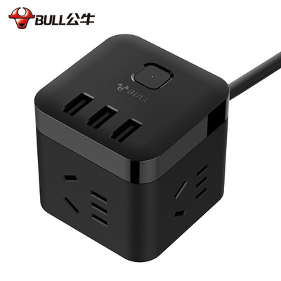 

Bull GN-U303U Charger 3USB 3 ports