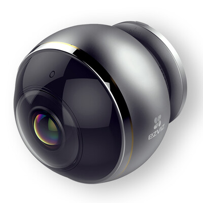 

Fluorite (EZVIZ) C6P panoramic fish eye network surveillance camera camera intelligent network camera wifi wireless surveillance camera HD infrared night vision two-way voice Hai Kangwei as its brand