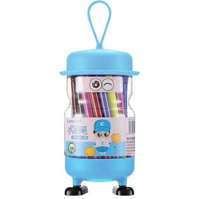 

Coix 36 color washable watercolor pen painting pen 15mm children stationery painting material OP1003-36 packaging color random
