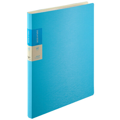 

Coix A4 40 pages ARMOR information book file A3140 blue