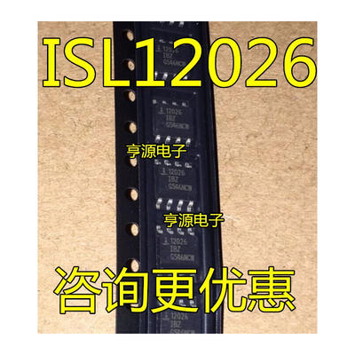 

ISL12026 ISL12026IBZ 12026IBZ SOP