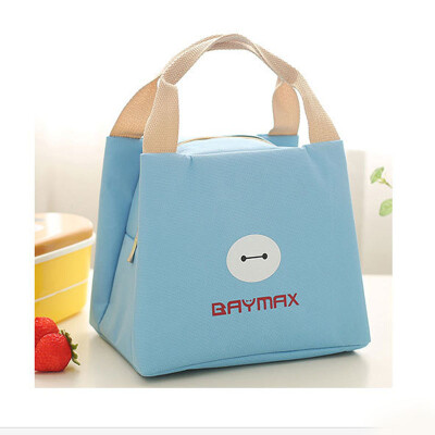 

Lunch lunch bag thickened white lunch bag