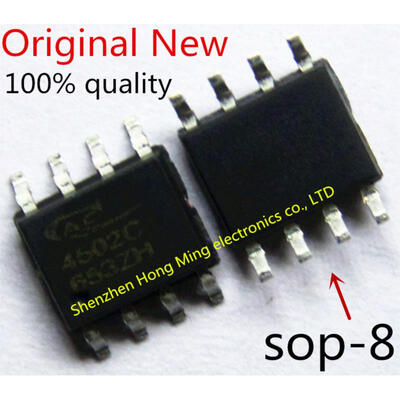 

10piece100 New AF4502C AF4502 4502C 4502 P & N-Channel 30-V D-S MOSFET sop-8 Chipset