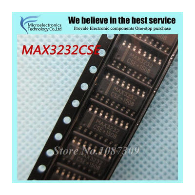 

10pcs free shipping MAX3232CSE MAX3232 MAX3232ESE SOP-16 RS-232 Interface IC 3-5.5V MultiCh Line Driver/Receiver new original
