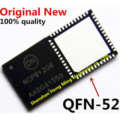 

5piece100 New NCP81206MNTXG NCP81206 PCP81206 Single-phase PWM chip QFN Chipset