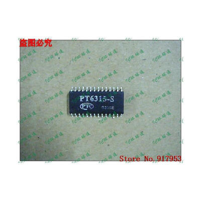 

Free shipping 10PCS 100 NEW PT6315