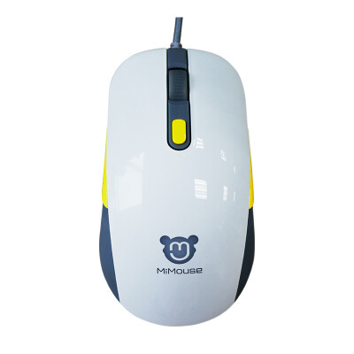 

MiMouse Microphone Smart Voice Mouse Yellow Voice Mouse Artificial Intelligence Mouse