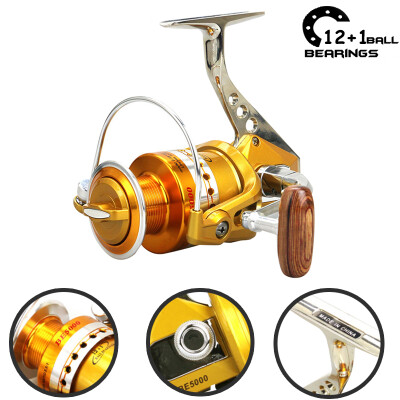 

13bb 5.5:1 Fishing Reels High Speed Reel Fishing reel Feeder Carp Wheel Moulinet Carretilha de pesca Ryobi Shimano