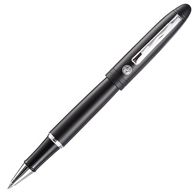 

Picasso (pimio) ps-932 Maria light black silver clip pearl pen / signature pen