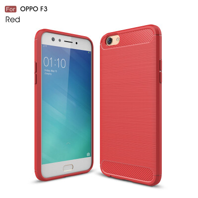 

GANGXUN Oppo F3 Case Anti-Slippery Scratch-Resistant Lightweight Soft Silicon Back Cover For Oppo F3