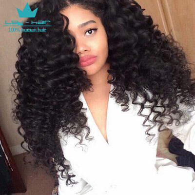 

Peruvian Deep Wave Hair 4 Bundles Human Hair Weave 100gpiece 8"-26"Inch Natural Black Color 10A Top Grade Unprocessed Virgin Hair