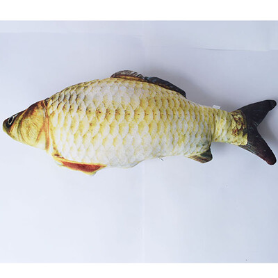 

Simulation Fish Toy Cat Chew Toys Cat Teaser Fish Cushions Catnip Cat Supplies