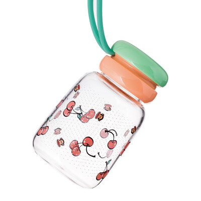 

Пол Франк (Пол Франк) очки милый женский цветок чашка офиса чашки портативный студент творческая чашка легко чашка 280мл детей мятный зеленый PFD030